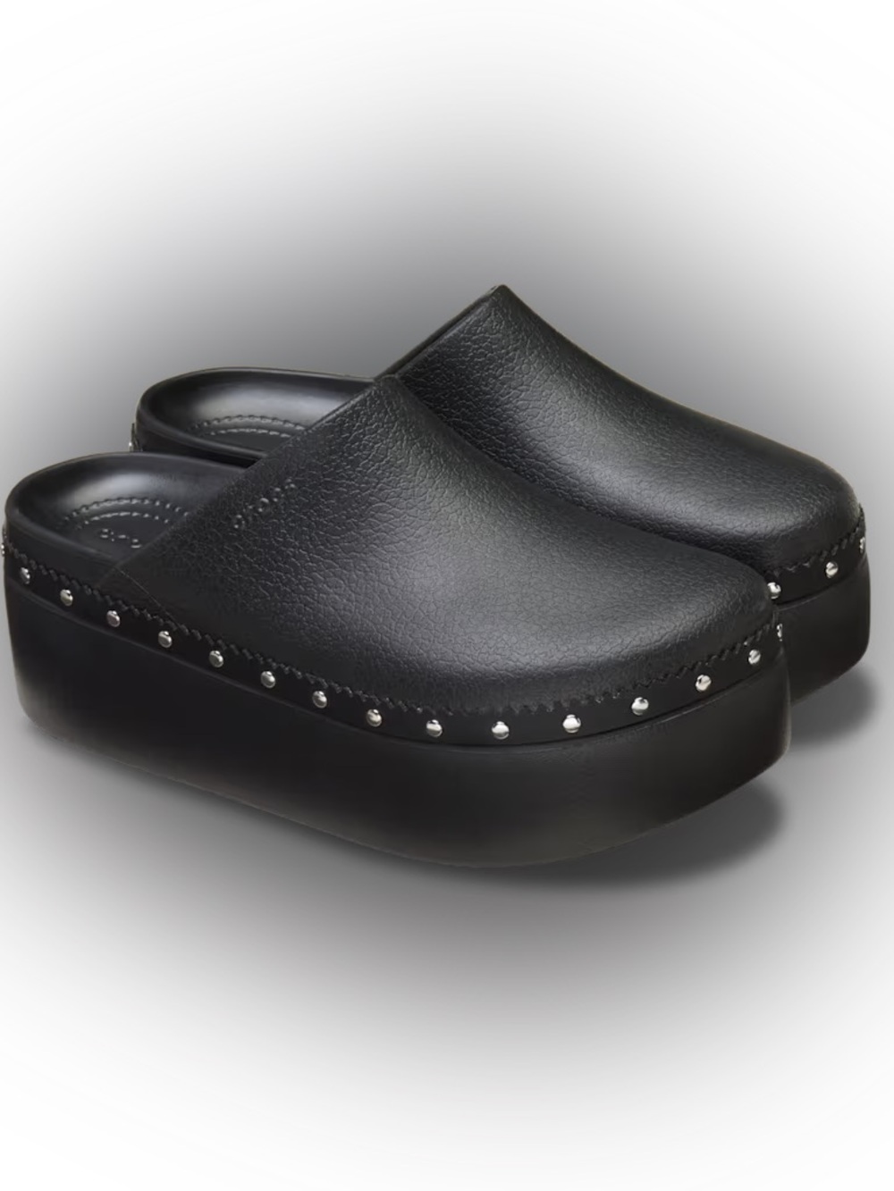 🖤 CROCS DYLAN PLATFORM STUDDED CLOGS 🖤